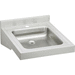 Elkay EWCL1923OSD1 Lustrous Satin Wall Hung Bathroom Sink