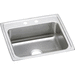 Elkay ELRAD2219650 Lustrous Satin Single Bowl Kitchen Sink