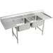 Elkay ERNSF8248LR2 Stainless Steel Laundry Sink