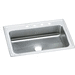 Elkay ELRS3322MR2 Lustrous Satin Single Bowl Kitchen Sink