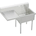 Elkay ESS8136L2 Stainless Steel Laundry Sink