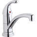 Elkay ELK1500CR Polished Chrome Single Handle Kitchen Faucet