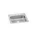 Elkay ECR25210 Brushed Satin Single Bowl Kitchen Sink