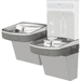 Elkay ELZSTL8WSLC Light Grey Fountain / Water Cooler