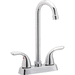 Elkay ELK2477CR Polished Chrome 4'' Centerset Bar Faucet