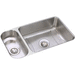 Elkay EELUH3219DBG Lustertone Undermount Double Bowl Kitchen Sink