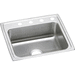 Elkay ELRAD252165MR2 Lustrous Satin Single Bowl Kitchen Sink