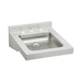 Elkay EWCL1923OSD3 Stainless Steel Commercial Bathroom Sink