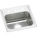 Elkay EPSR17160 Brushed Satin Single Bowl Kitchen Sink