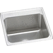 Elkay EDLR2222120 Lustrous Satin Single Bowl Kitchen Sink