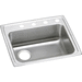 Elkay ELRAD221965L0 Lustertone Single Bowl Kitchen Sink