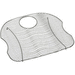 Elkay ELKWOBG1617SS Stainless Steel Rinse Basket/Basin Rack