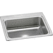 Elkay ELRQ25220 Lustrous Satin Single Bowl Kitchen Sink