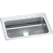 Elkay EPSRS33220 Brushed Satin Single Bowl Kitchen Sink