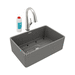 Elkay ESWUF28179MGFLC Matte Grey Apron Front / Specialty Kitchen Sink