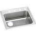 Elkay ELRAD252160MR2 Lustrous Satin Single Bowl Kitchen Sink