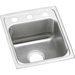 Elkay ELRAD1316501 Lustrous Satin Single Bowl Kitchen Sink