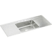 Elkay EILR5422DD4 Lustrous Satin Single Bowl Kitchen Sink