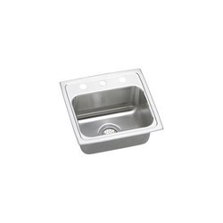  Celebrity Self-Rimming Bar Sink - Stainless Steel