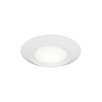  Traverse Flush Mount Ceiling Light - White