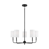  Foxdale Mid Sized Chandelier Chandelier - Midnight Black