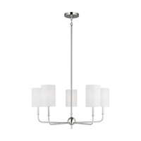  Foxdale Mid Sized Chandelier Chandelier - Brushed Nickel