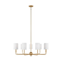  Foxdale Large Foyer Chandelier Chandelier - Satin Brass