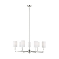  Foxdale Large Foyer Chandelier Chandelier - Brushed Nickel