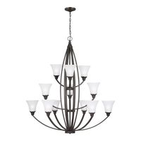  Metcalf Mid Sized Chandelier Chandelier - Autumn Bronze