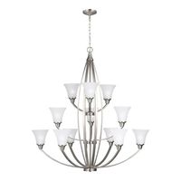 Mid Sized Chandelier 42-1/8" Width Mid Sized Chandelier 42-1/8" Width