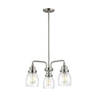  Belton Mini Chandelier - Brushed Nickel