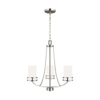  Robie Mini Chandelier - Brushed Nickel