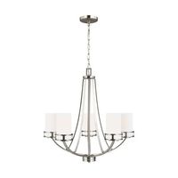  Robie Mini Chandelier - Brushed Nickel