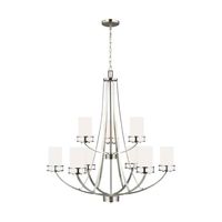  Robie  Chandelier - Brushed Nickel