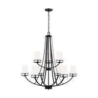  Robie Mid Sized Chandelier Chandelier - Midnight Black