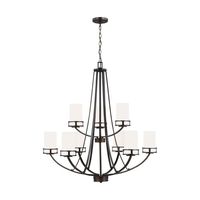  Robie Mid Sized Chandelier Chandelier - Bronze