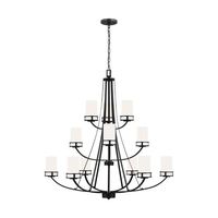  Robie Mini Chandelier - Midnight Black