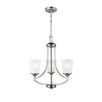  Hanford Mini Chandelier - Brushed Nickel