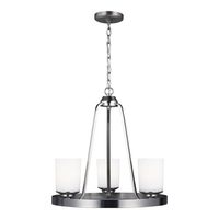  Kemal Mini Chandelier - Brushed Nickel