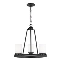  Kemal Mini Chandelier - Midnight Black