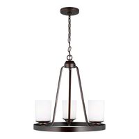  Kemal Mini Chandelier - Bronze