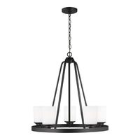  Kemal Mini Chandelier - Midnight Black