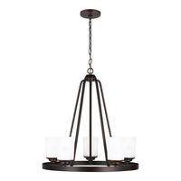  Kemal Mini Chandelier - Bronze