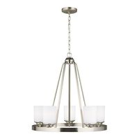  Kemal Mini Chandelier - Brushed Nickel