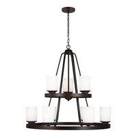  Kemal Mini Chandelier - Bronze