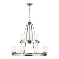  Kemal Mini Chandelier - Brushed Nickel