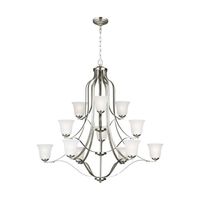  Emmons Mid Sized Chandelier Chandelier - Brushed Nickel