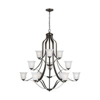  Emmons Mid Sized Chandelier Chandelier - Heirloom Bronze