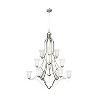  Emmons Mid Sized Chandelier Chandelier - Brushed Nickel