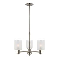 Mid Sized Chandelier 5" Width Mid Sized Chandelier 5" Width